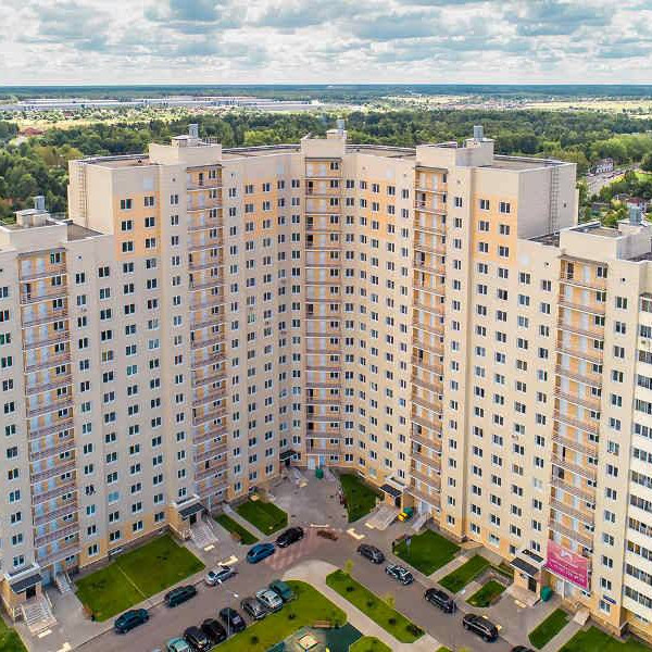 ЖК Кокошкино, ход строительства, Сентябрь 2017